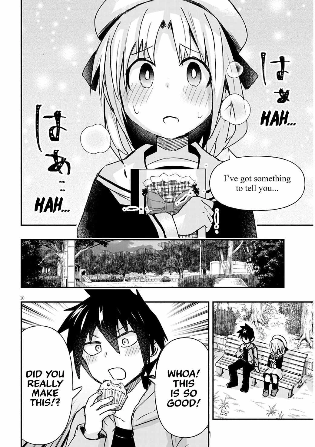 Geesen Shoujo to Ibunka Kouryuu Chapter 8 11